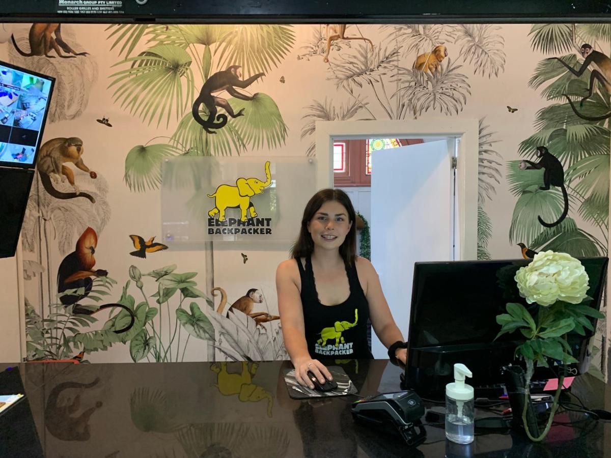 Elephant Backpacker Sydney Exterior foto